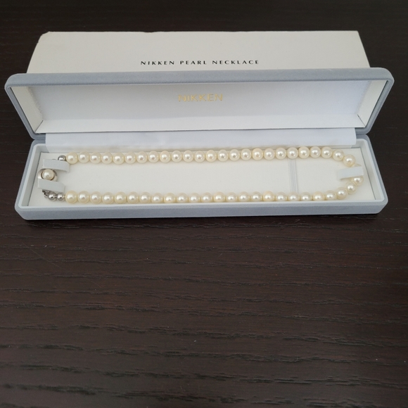 Jewelry Vintage Nikken Faux Pearl Necklace Poshmark